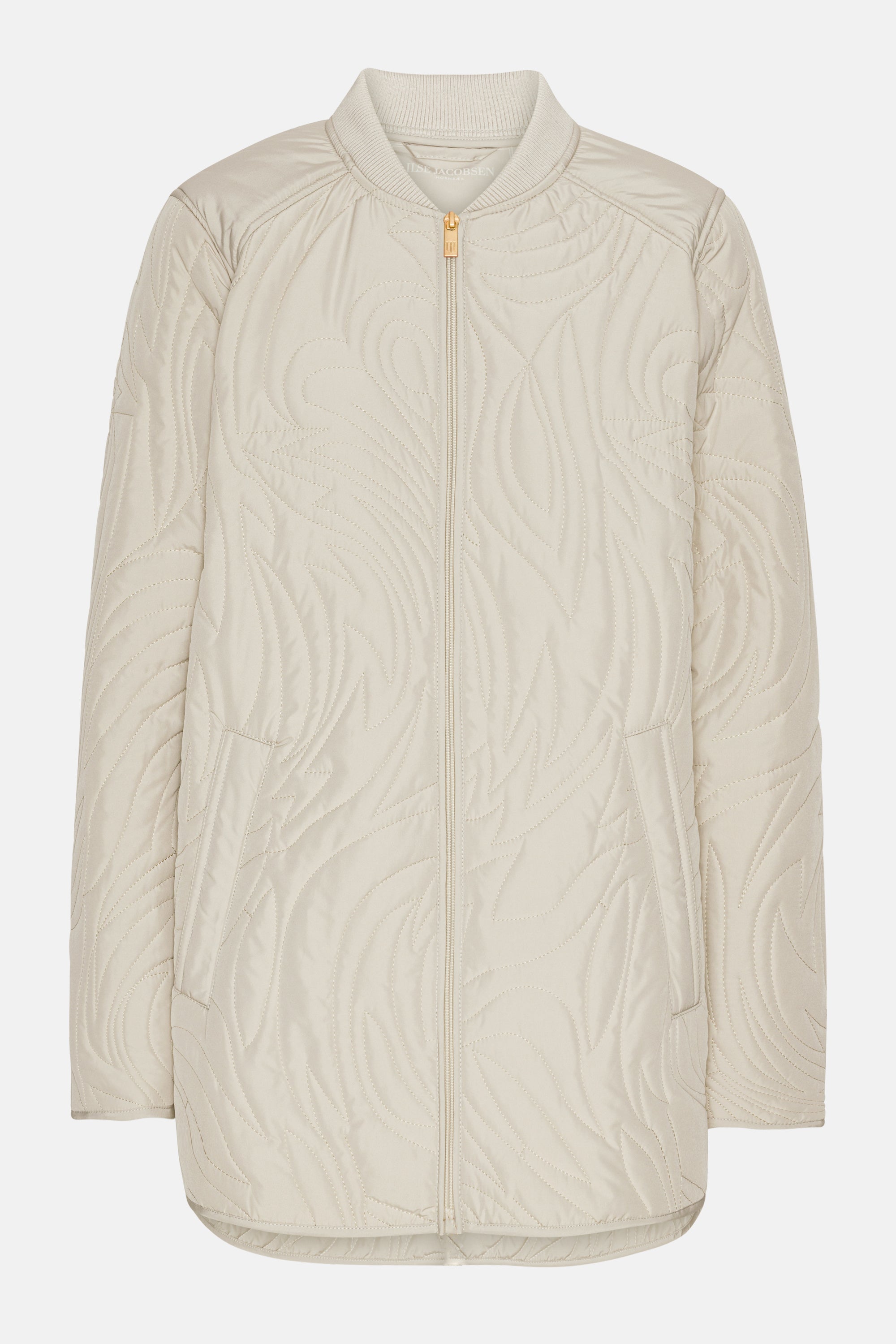 Kort Quiltad Jacka - Kit